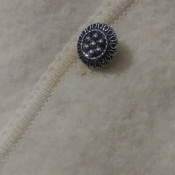 Geiger Tyrol boiled lambs wool button up sweater - Picture 8 of 8